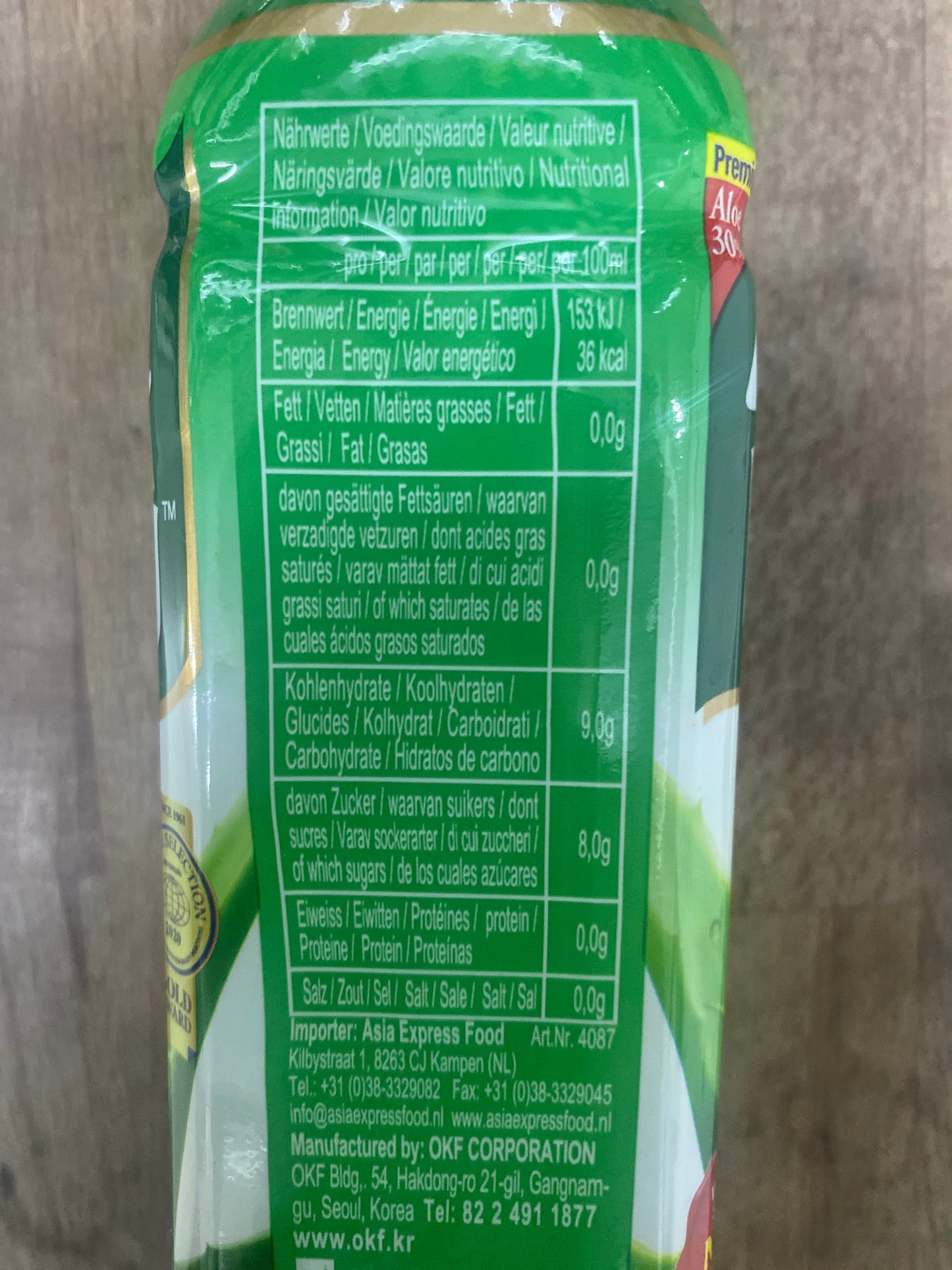 Bevanda Aloe Vera King - 500ml