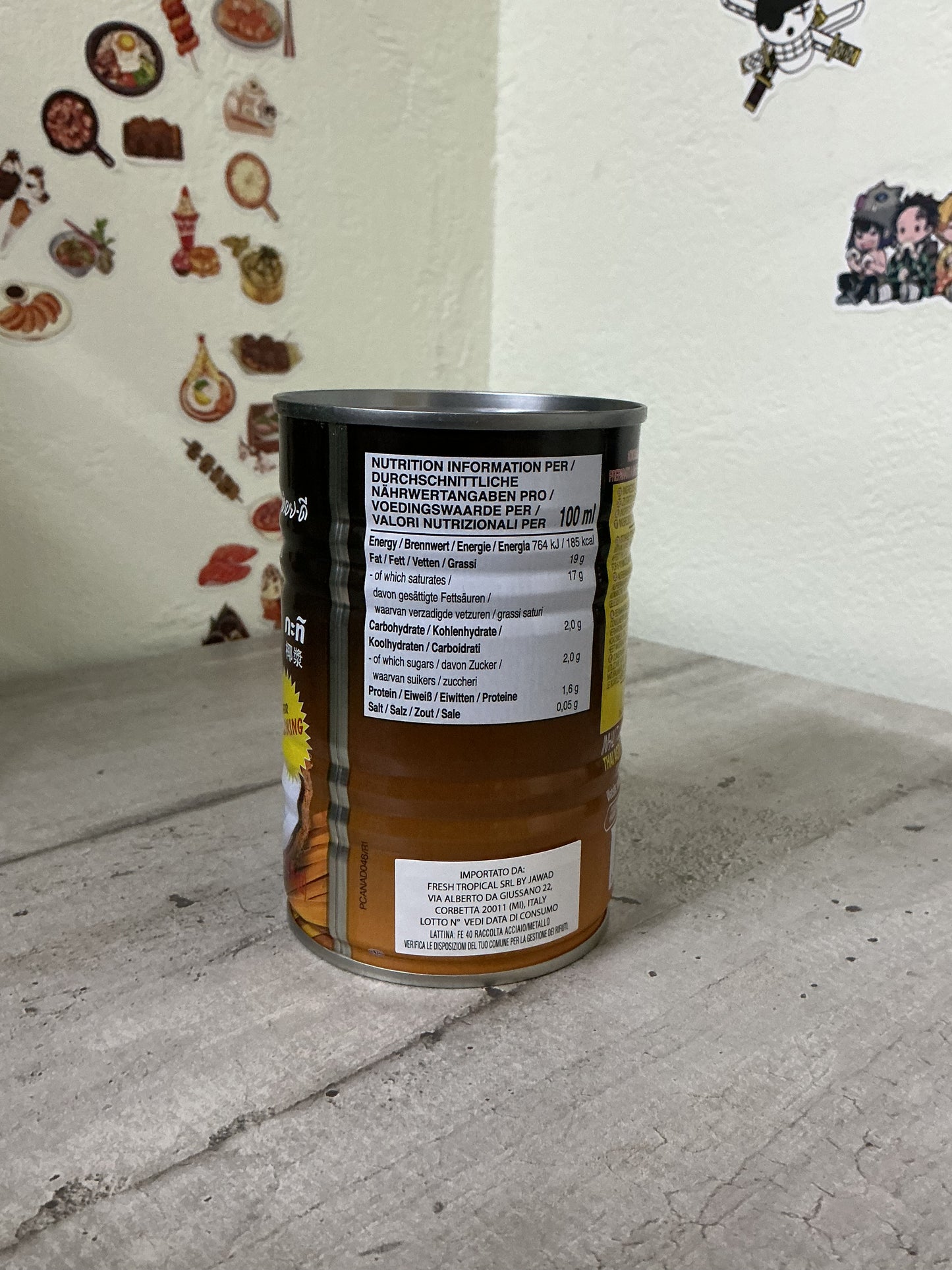 Aroy - Latte di Cocco per cucina 400ml