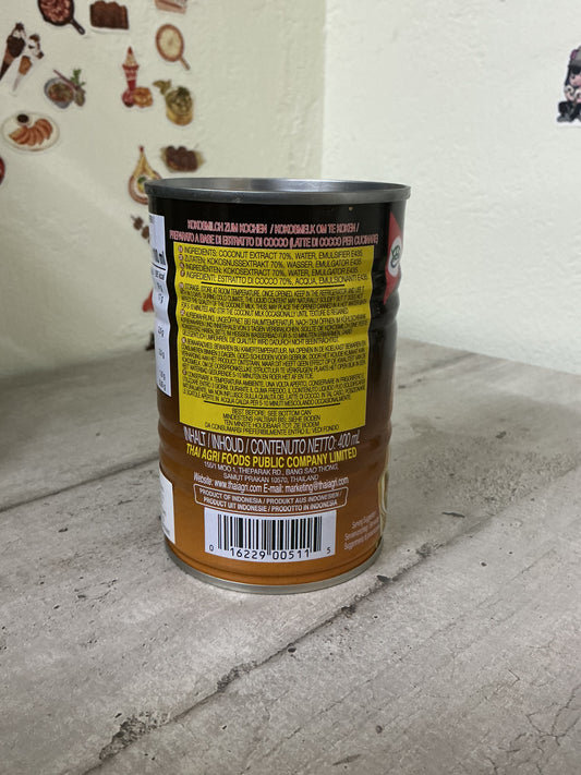 Aroy - Latte di Cocco per cucina 400ml