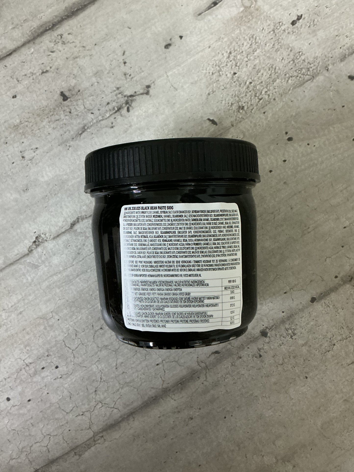 Assi - Pasta di Soia Nera Jjajang 500g