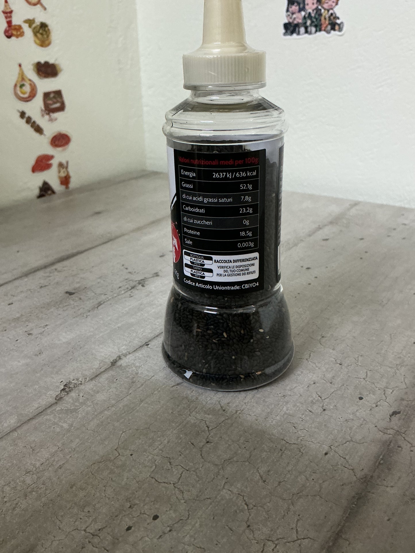 Biyori - sesamo nero tostato 91g