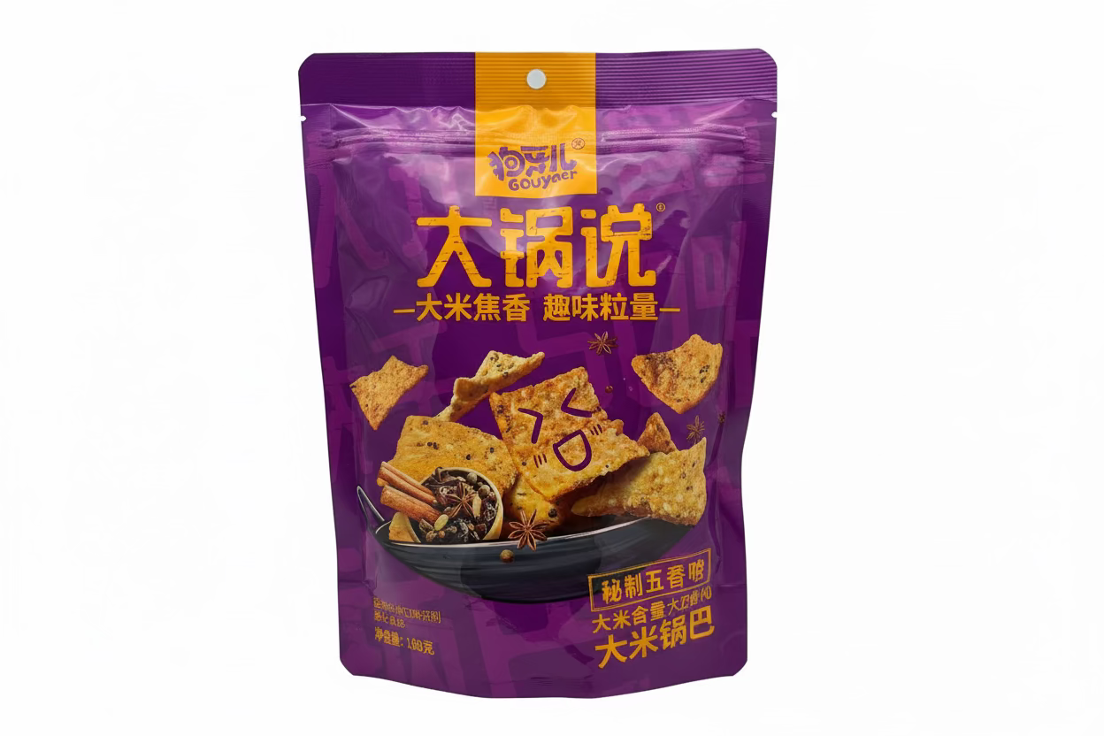 Gouyaer - Cracker di Riso alle 5 spezie 188g