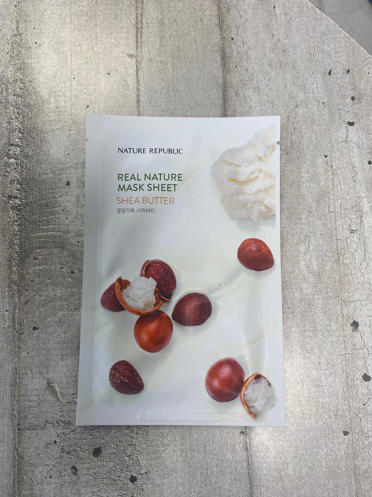 Nature Republic - maschera al burro di karite 23g