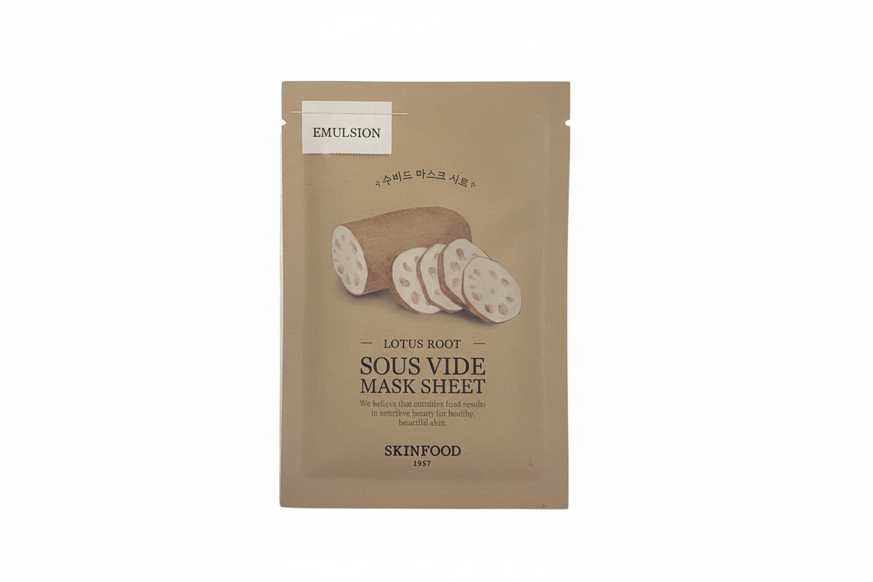 Skinfood - Maschera emulsione al Loto 20g
