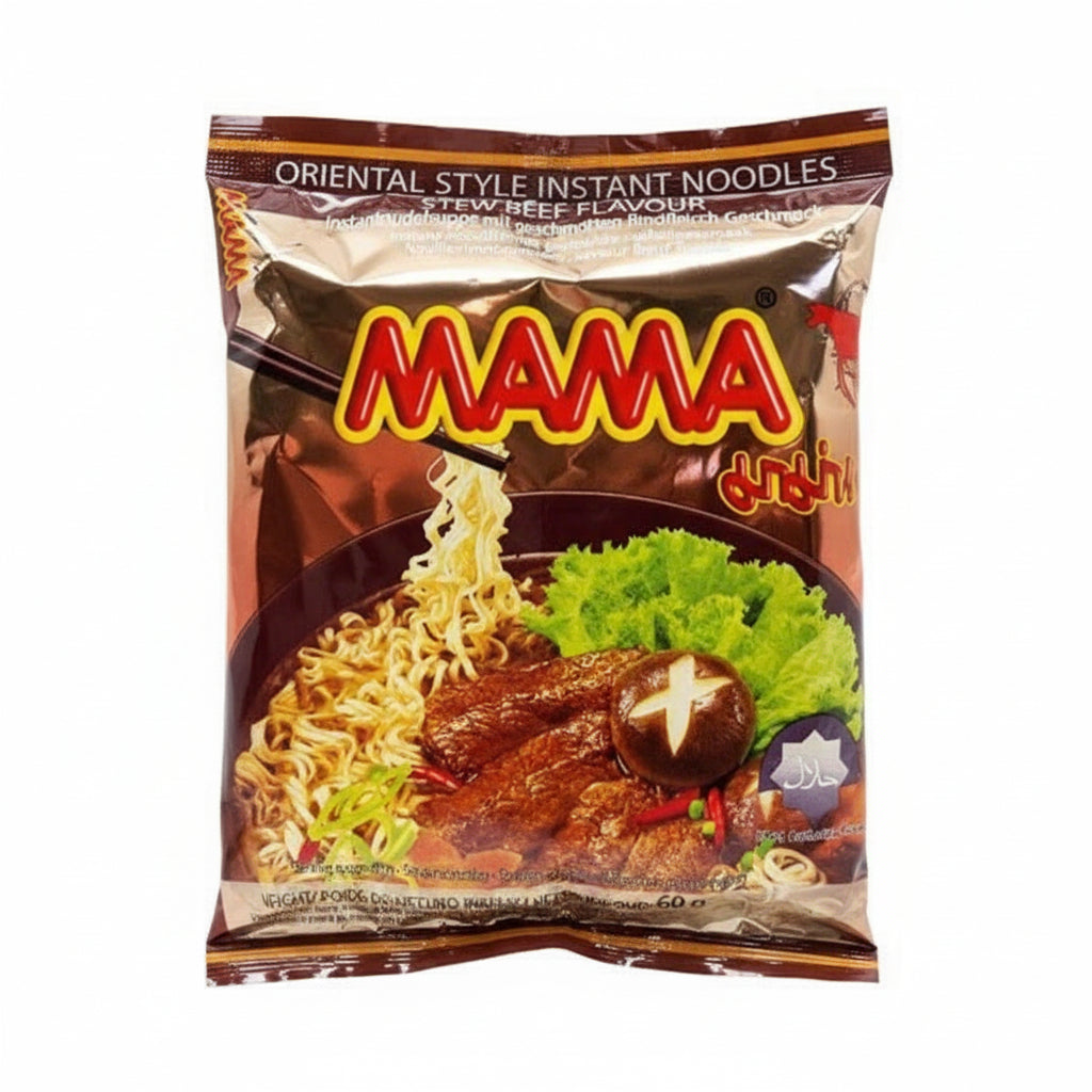 Mama - Ramen al Manzo 60g (CON BRODO)