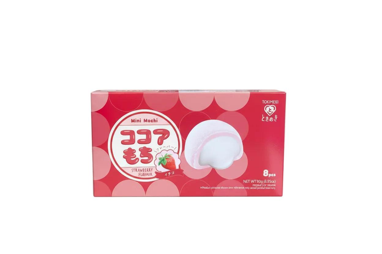 Tokimeki - Mini Mochi alla Fragola 80g