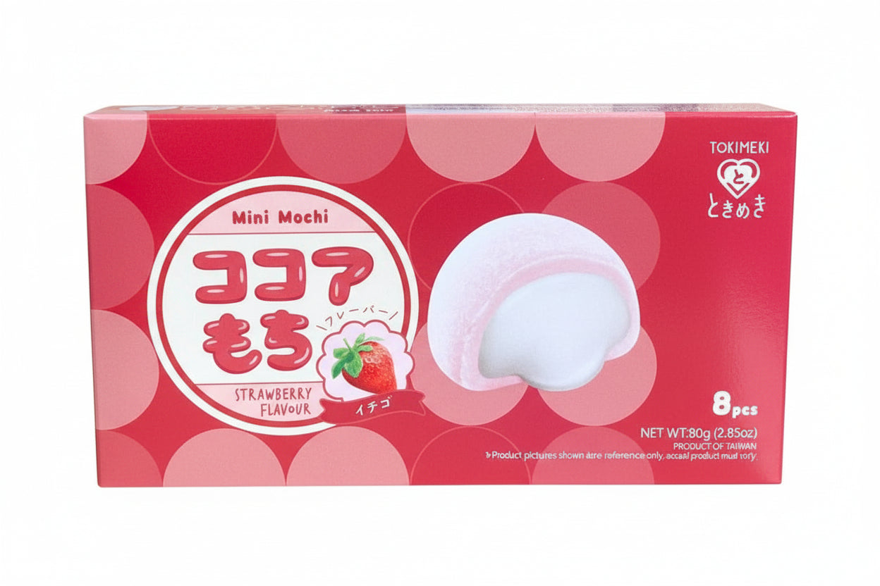 Tokimeki - Mini Mochi alla Fragola 80g