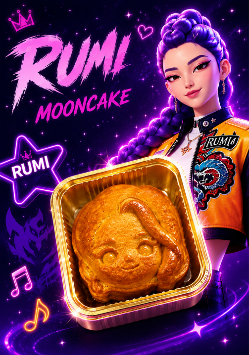 Tang - MOONCAKE K-POP Demon Hunters 100g