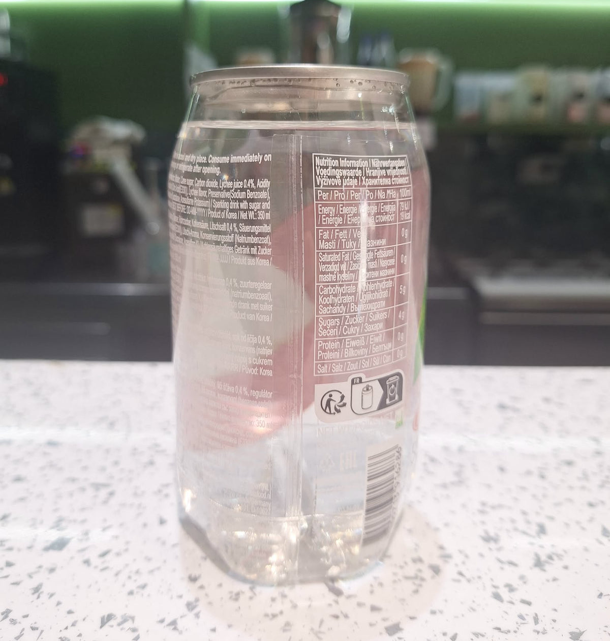 OKF – Bevanda Frizzante al Lychee 350ml