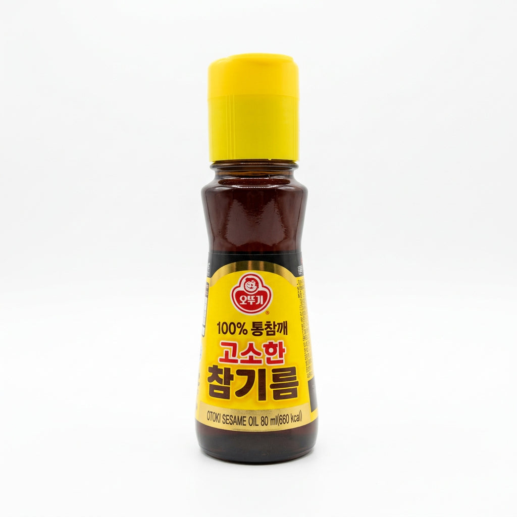 Ottogi - Olio di Sesamo Coreano 80g