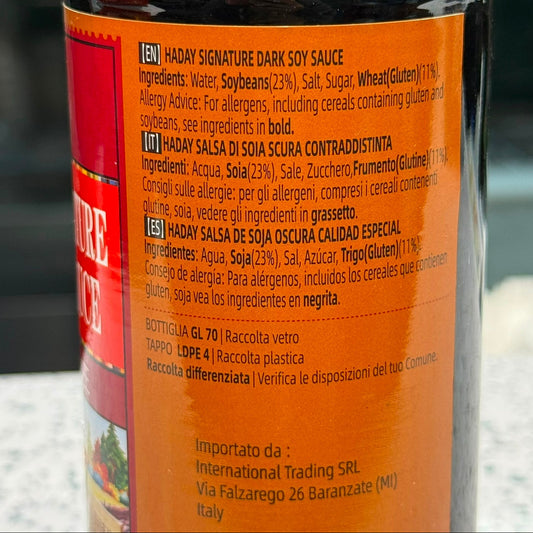 Haitian - Salsa di Soia Scura 500ml