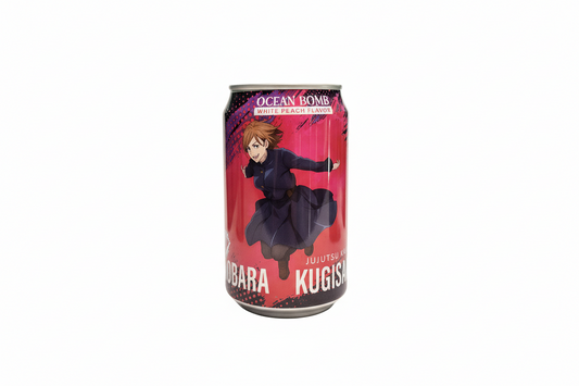 Oceanbomb JJK - Bibita gassata alla Pesca 330ml