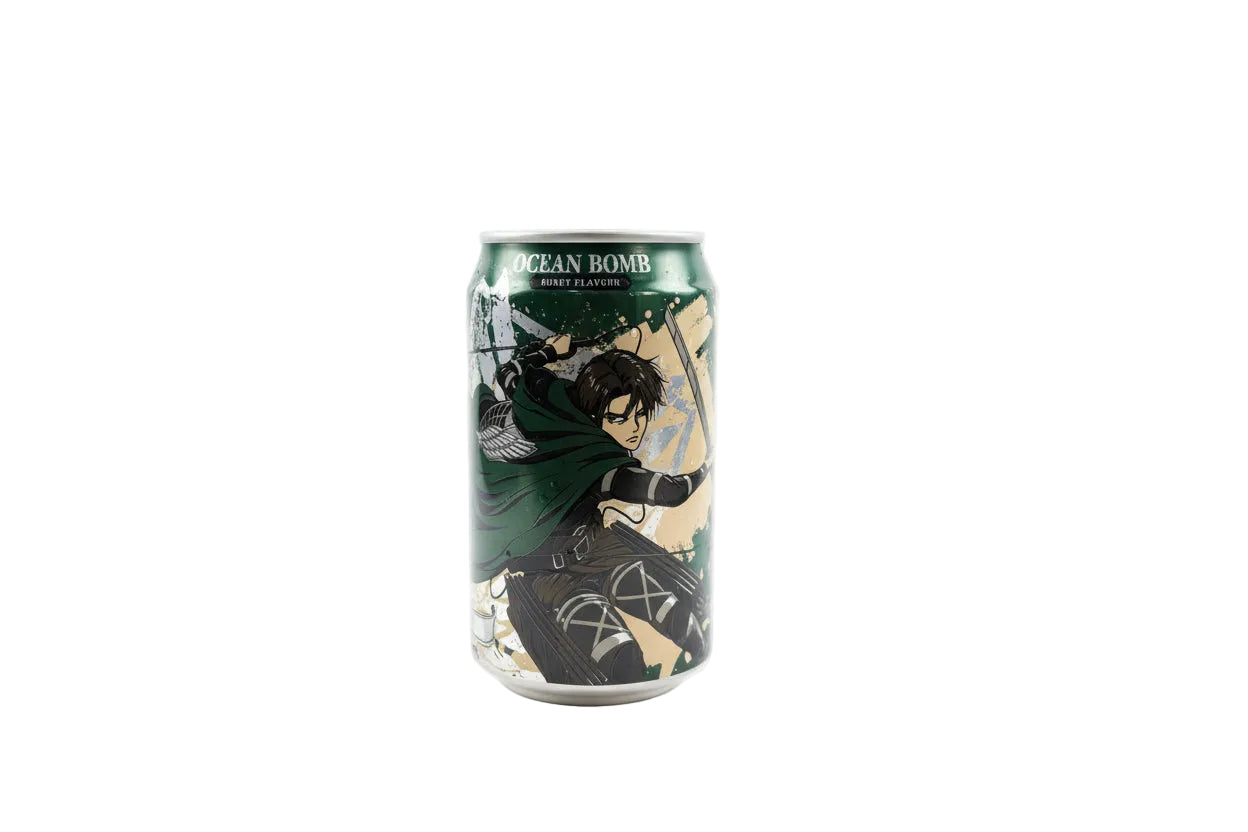 Oceanbomb AOT - Bevanda frizzante al Miele (Levi) 330ml