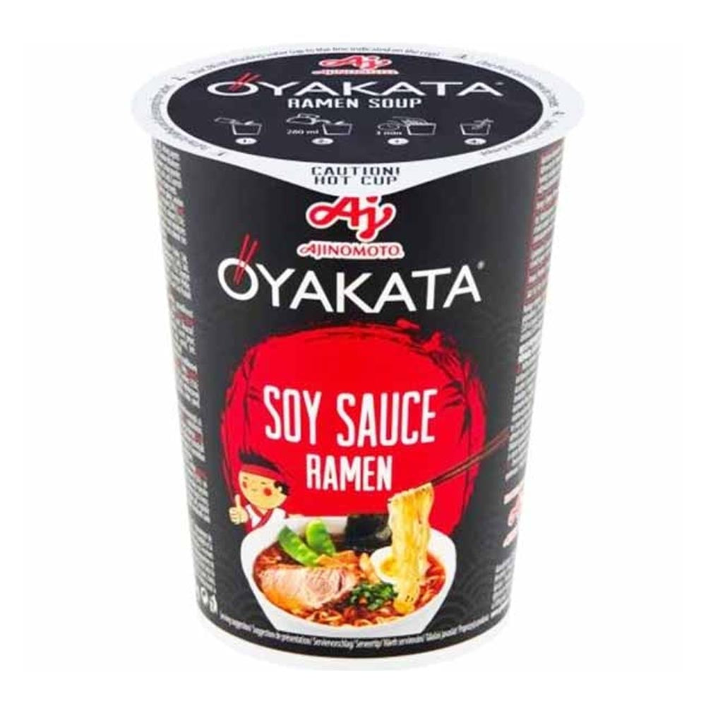 Oyakata - Ramen alla Salsa di Soia CUP 63g (CON BRODO)