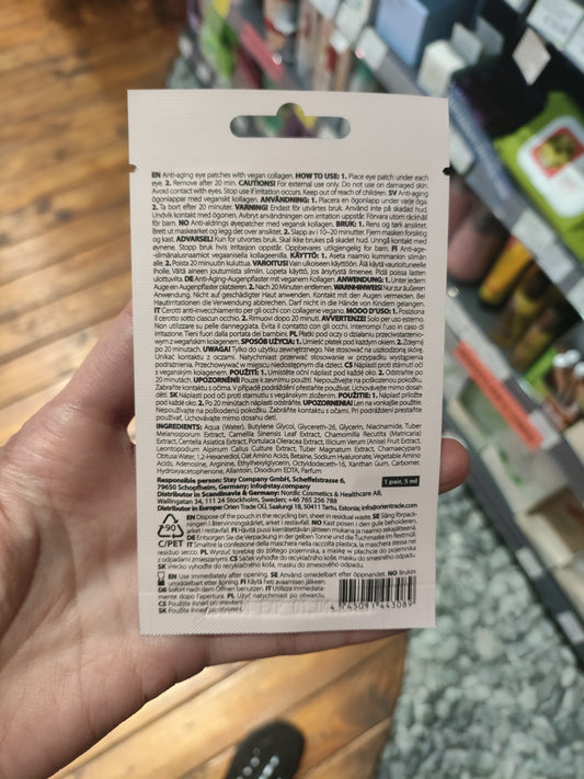 Staywell - Patch Occhi al Collagene 5ml