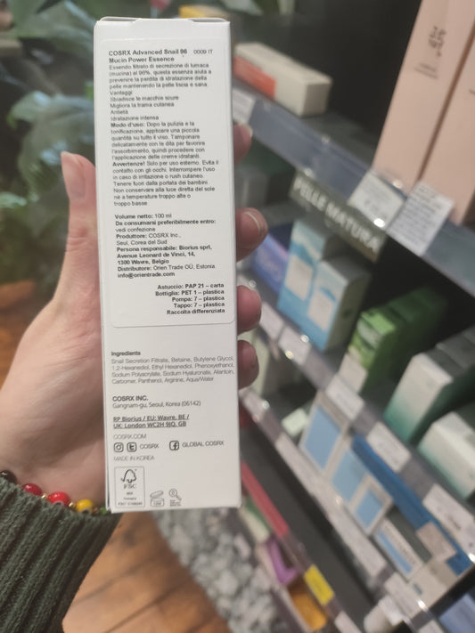 COSRX - Essence alla bava di Lumaca 100ml