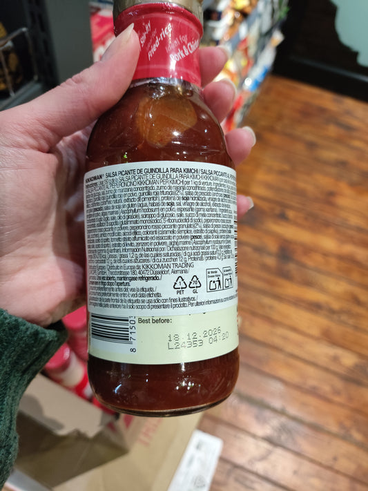 Kikkoman - Salsa al Kimchi 300g