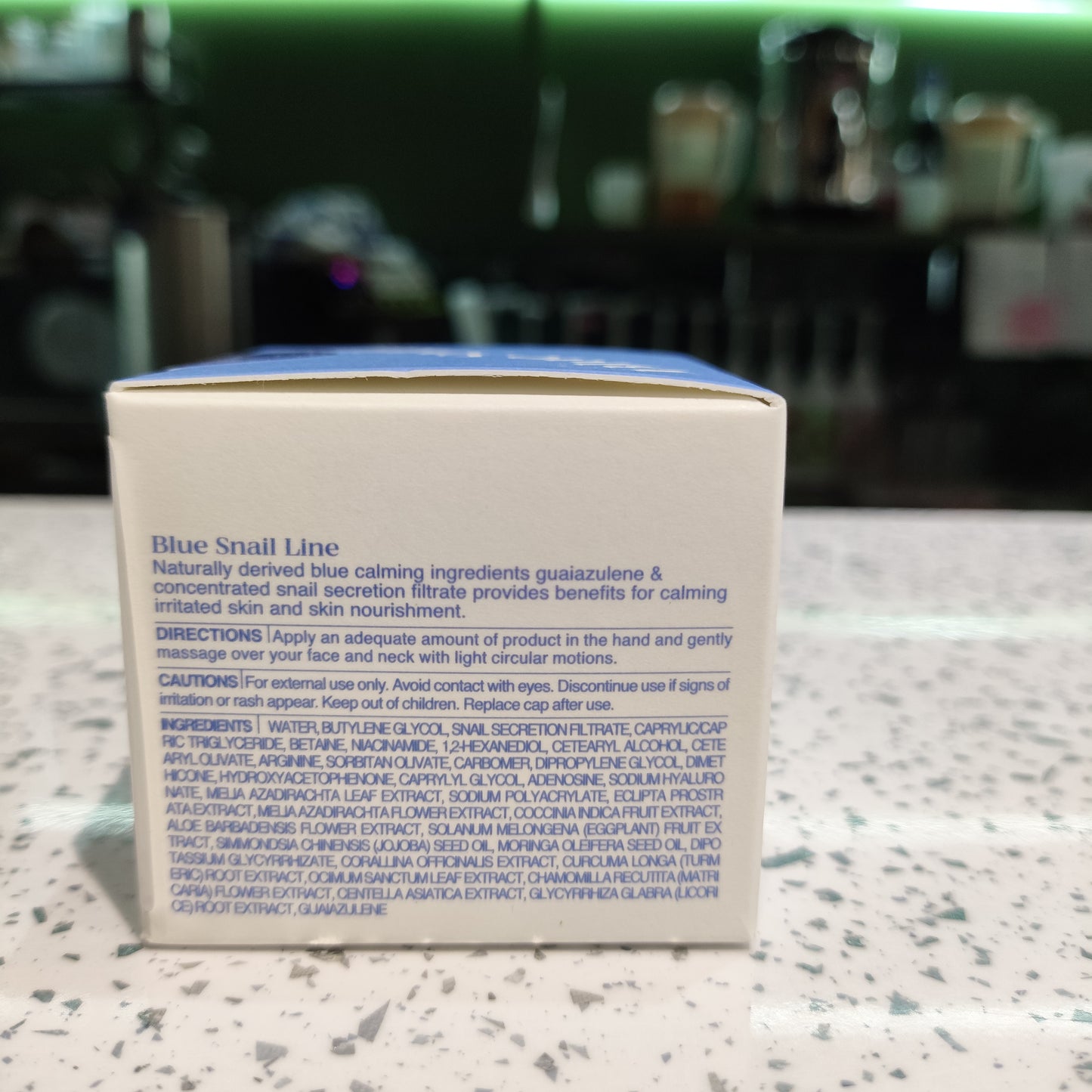 It's Skin - Crema Viso calmante alla Lumaca 50ml