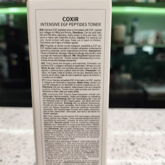 Coxir - Toner 'Intensive EGF' al Collagene 150ml