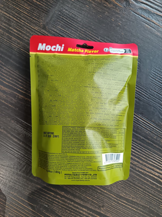 Qdianzi - Mochi senza glutine al Matcha 180g