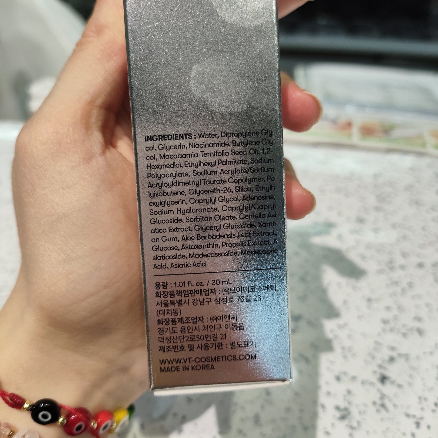 VT COSMETICS - Siero 50 Reedle Shot 30ml