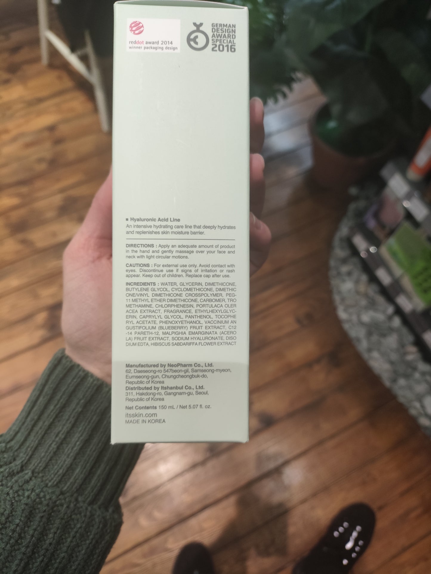 It's Skin - Emulsione all'Acido Ialuronico 150ml