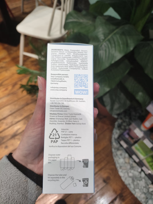 Staywell - Toner acido ialuronico 210ml