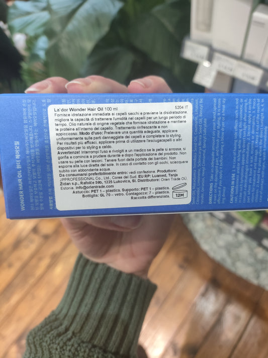 Lador - Olio per capelli “Wonder” 100ml