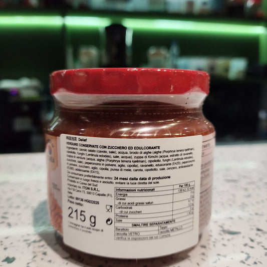 Delief - Kimchi Vegano Senza Glutine 215g
