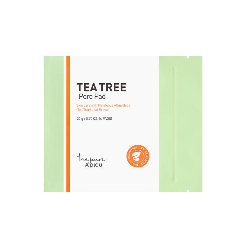 A'pieu - Dischetti di Toner al Tea Tree 4pz