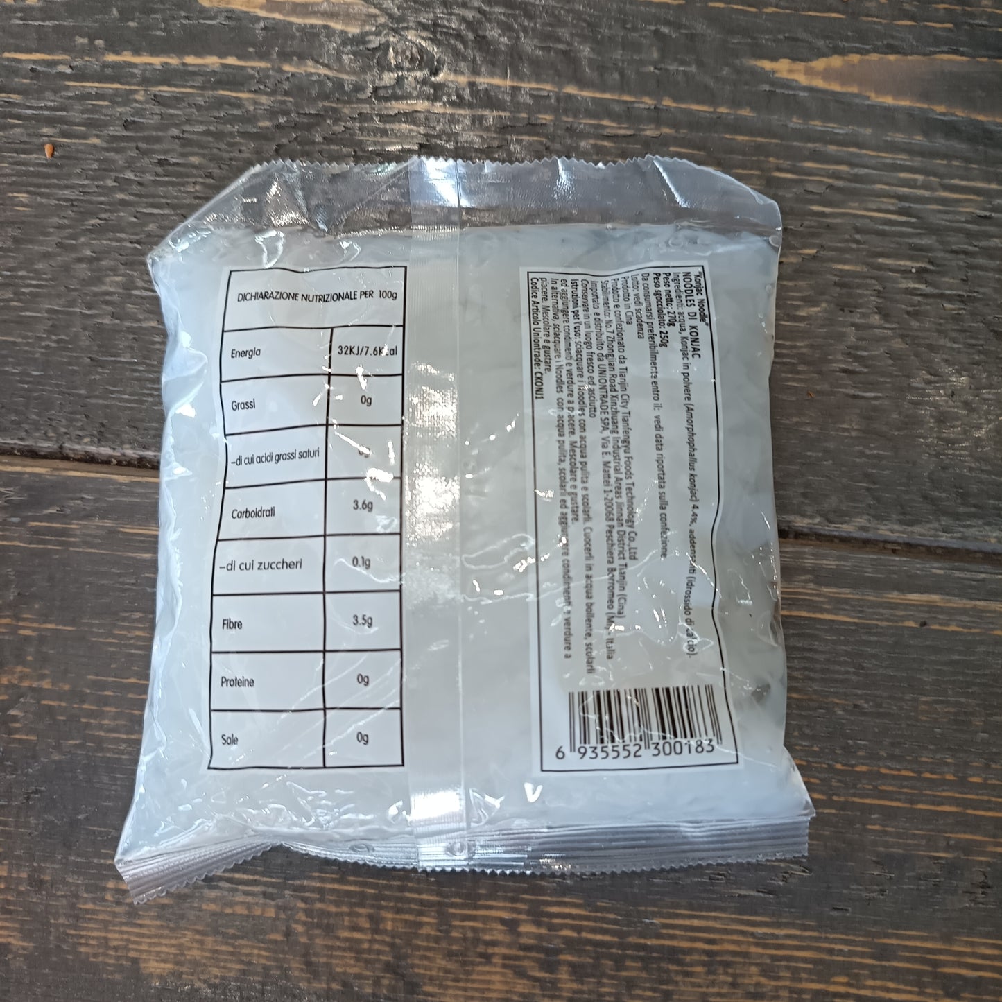 Tagliatelle di Konjac 270g