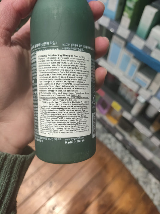 Ayunche - Shampoo rinforzante 200g