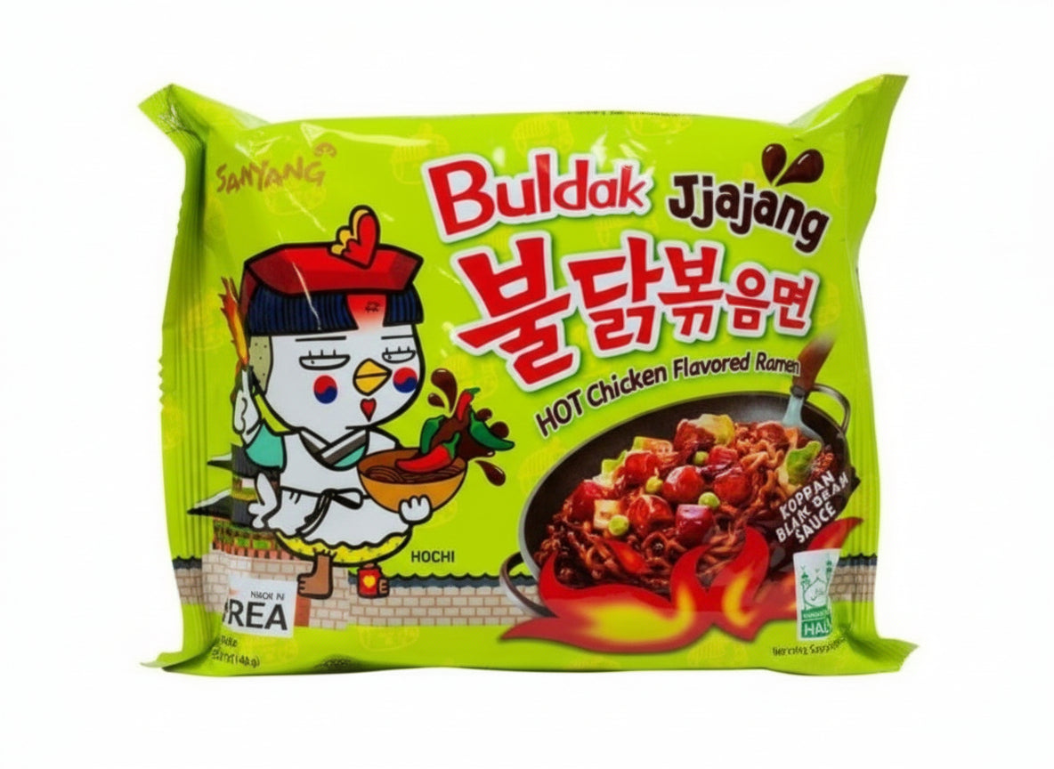 Samyang - Ramen Buldak al Pollo Piccante e salsa Jjajang 140g