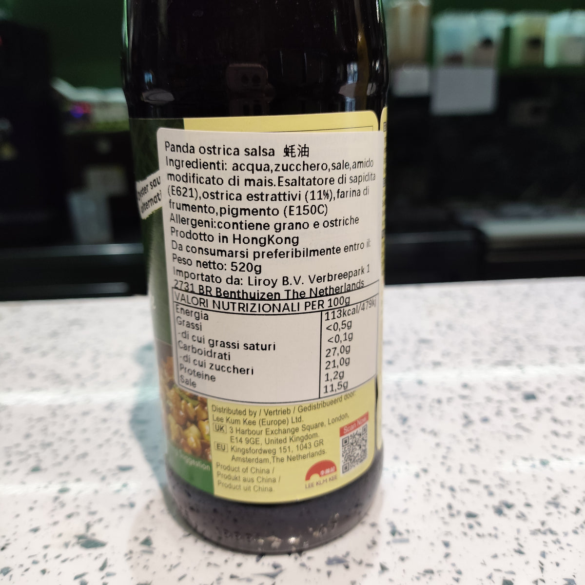 LKK - Salsa di Ostriche Vegana 520g