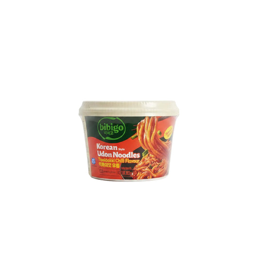 Bibigo - Udon al gusto Tteokbokki piccante 187,2g