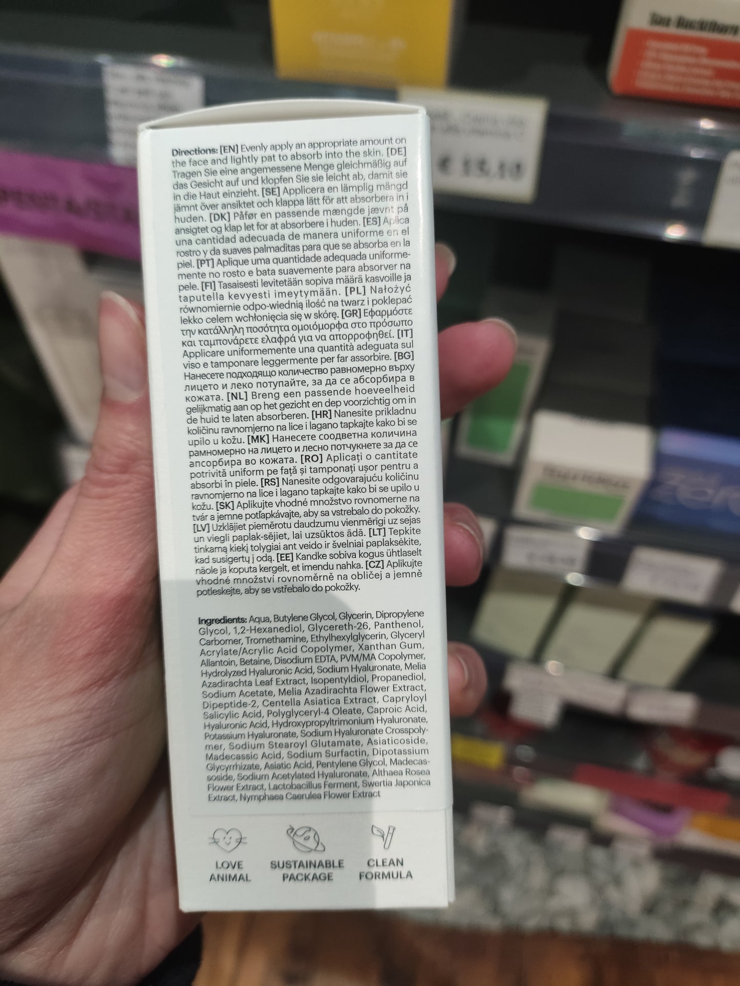 Torriden - Siero con Centella Asiatica 50ml