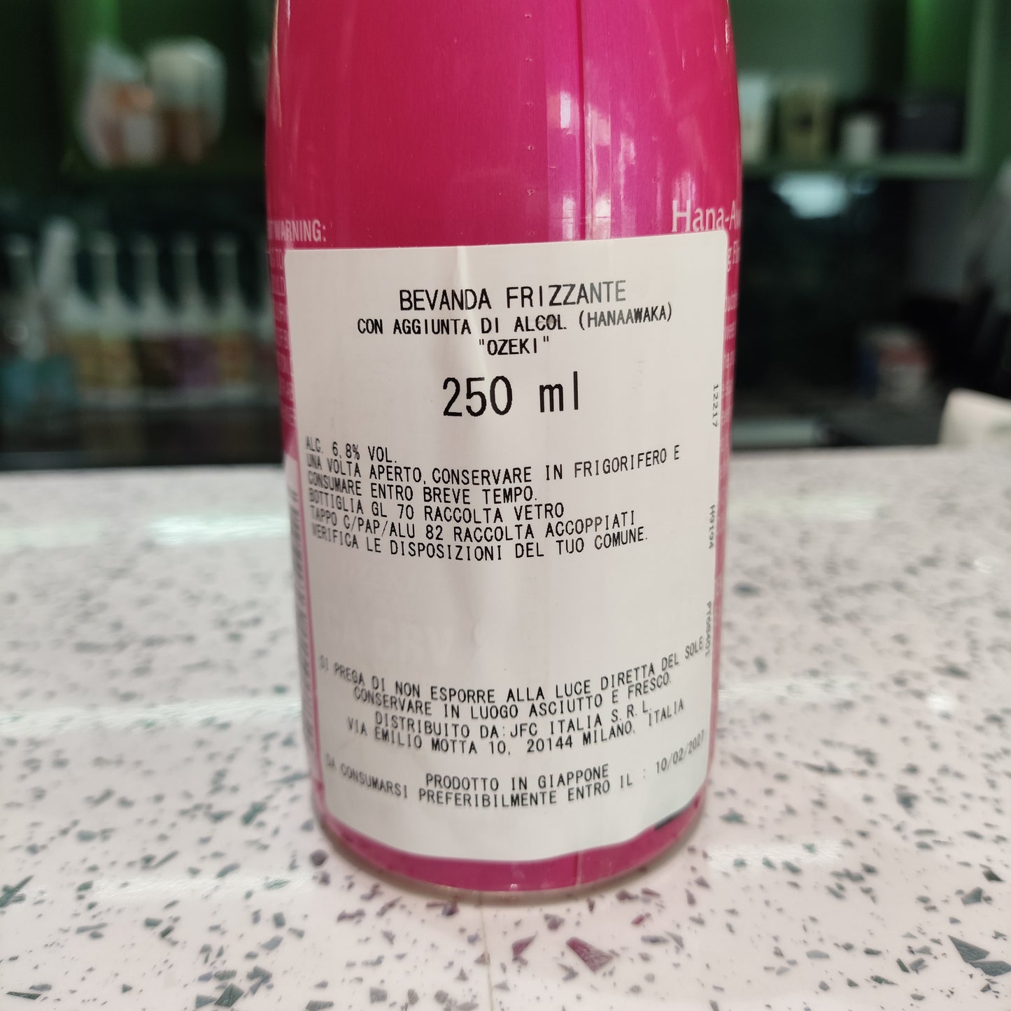 Hana Awaka - Sakè frizzante ai Fiori 250ml