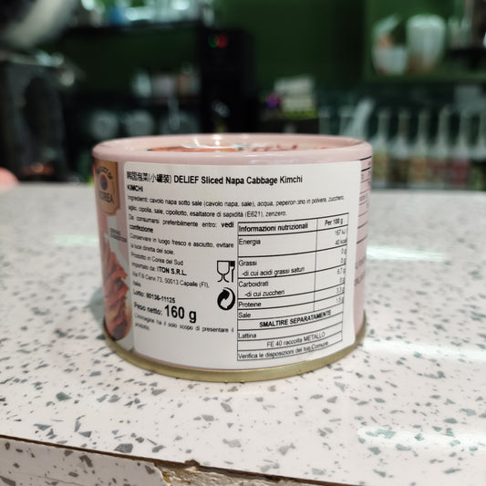Delief - Kimchi in lattina 120g