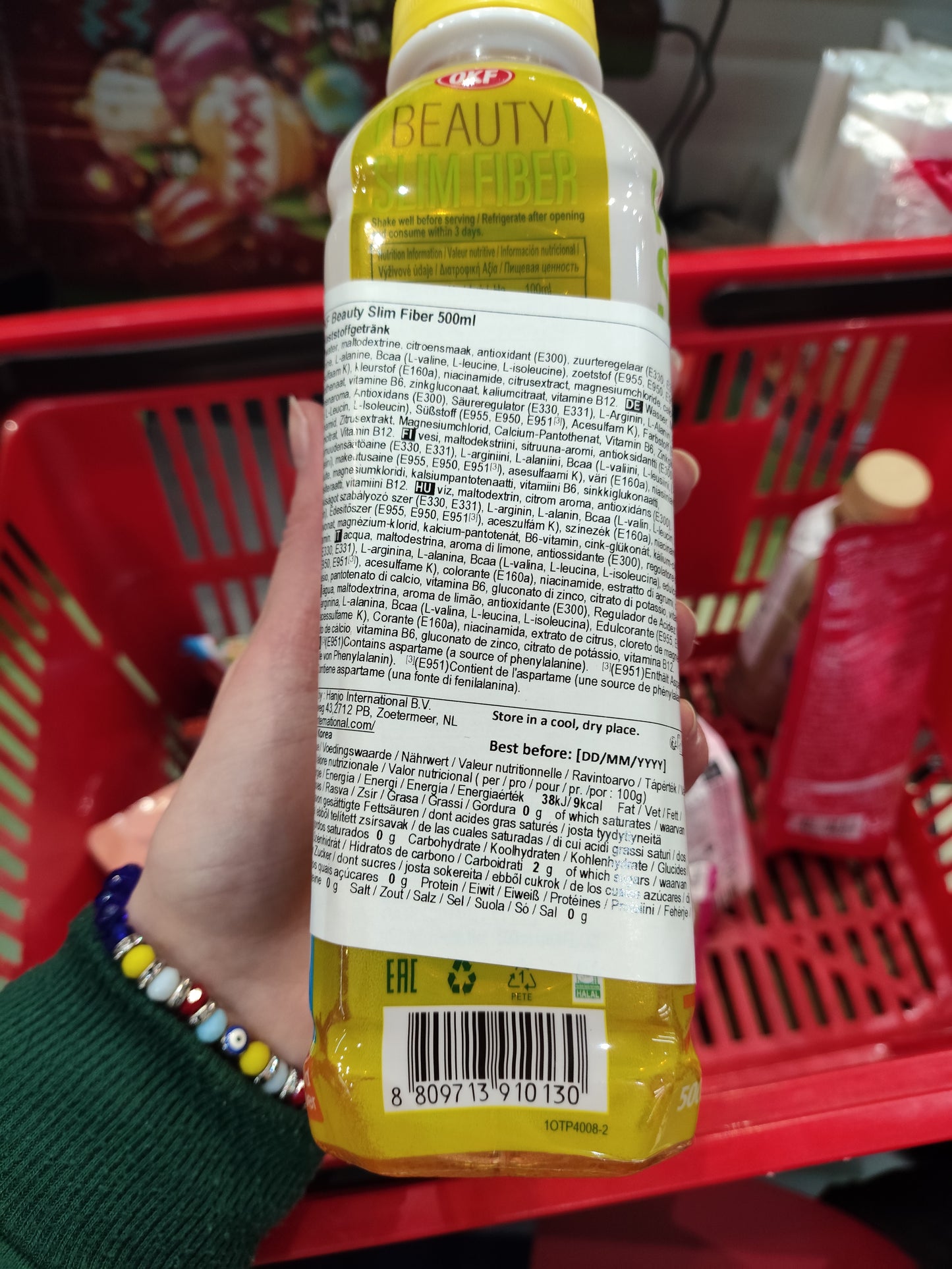 Okf - Beauty slim fiber 500ml