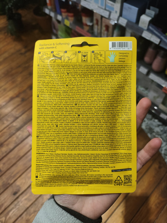 Staywell - Maschera per le mani alla vita c 36g