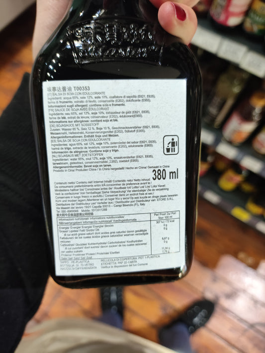 Weishida - Salsa di Soia 380g