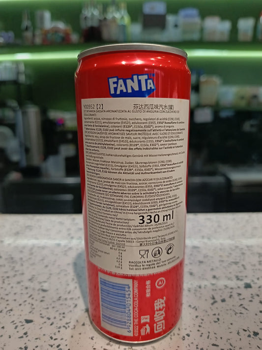 Fanta all'Anguria 330ml