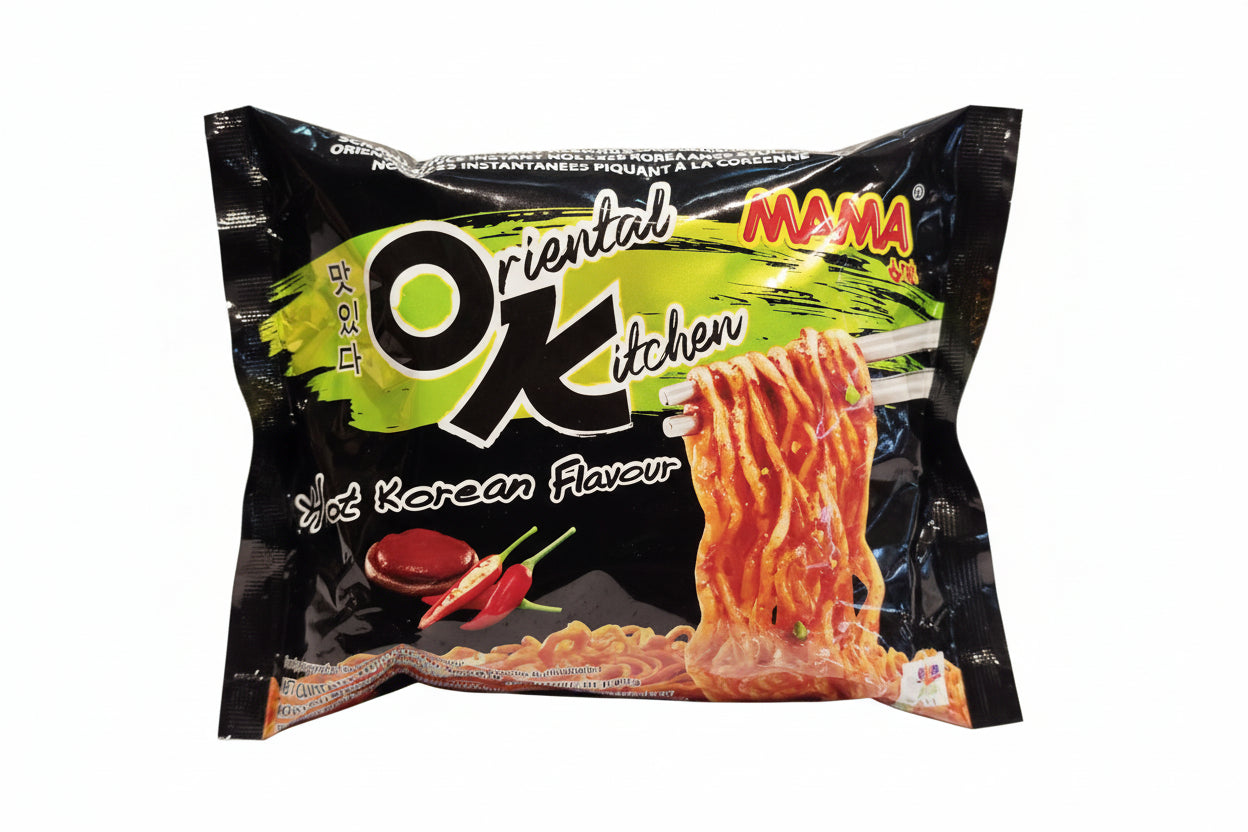 MAMA OK - Ramen piccante Korean Style 85g – DODO Asian Food & Skincare