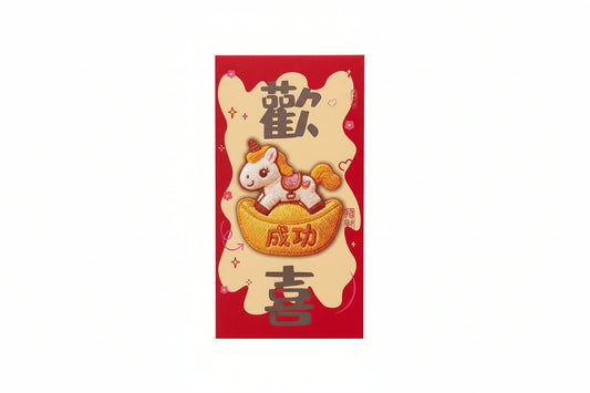 Buste rosse “Capodanno lunare” 6 pz