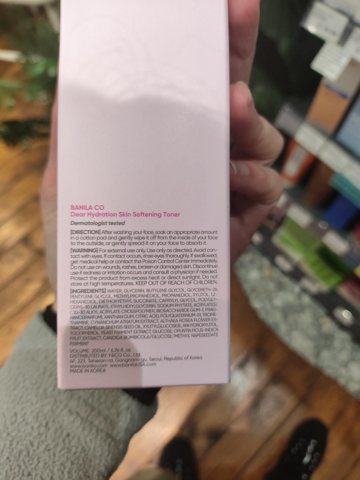 Banila - Toner idratante 200ml