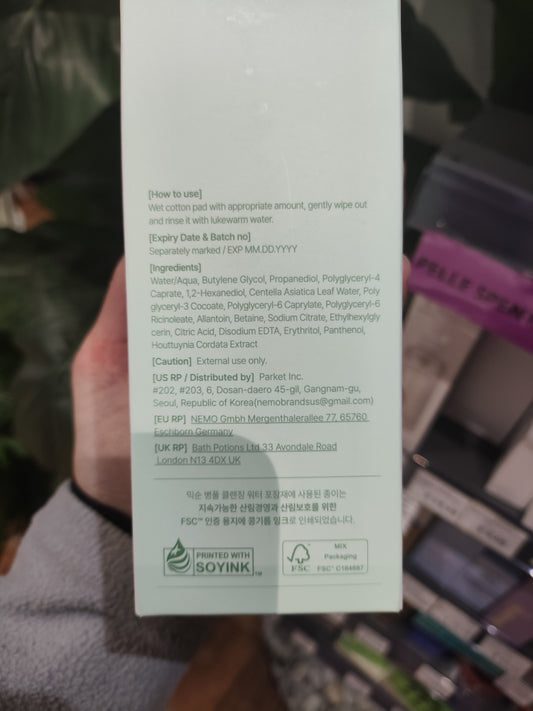 Mixsoon - Acqua Micellare alla Centella 300ml