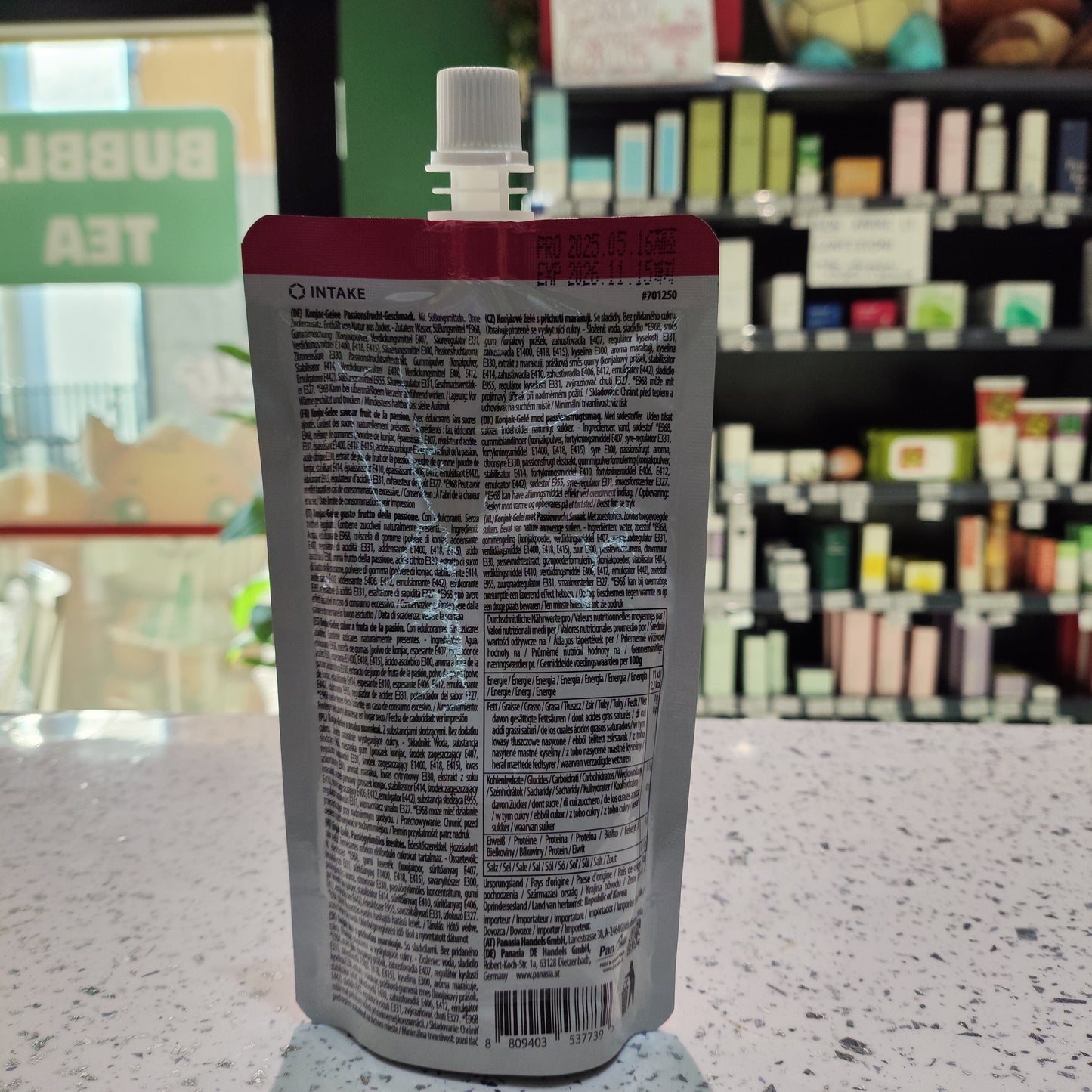 Sugarlolo - Konjac Jelly al Passion Fruit 0 zuccheri 150g