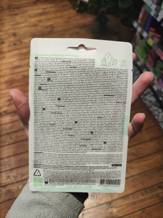 Staywell - Maschera all’aloe 22g