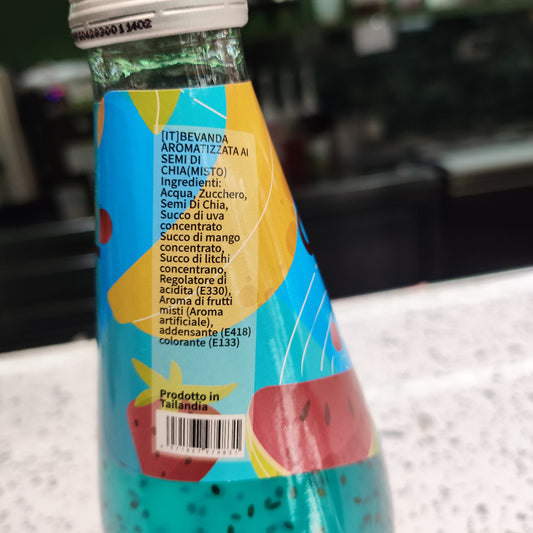 Chiaok - Bevanda alla Frutta Mista con semi di Chia 290ml