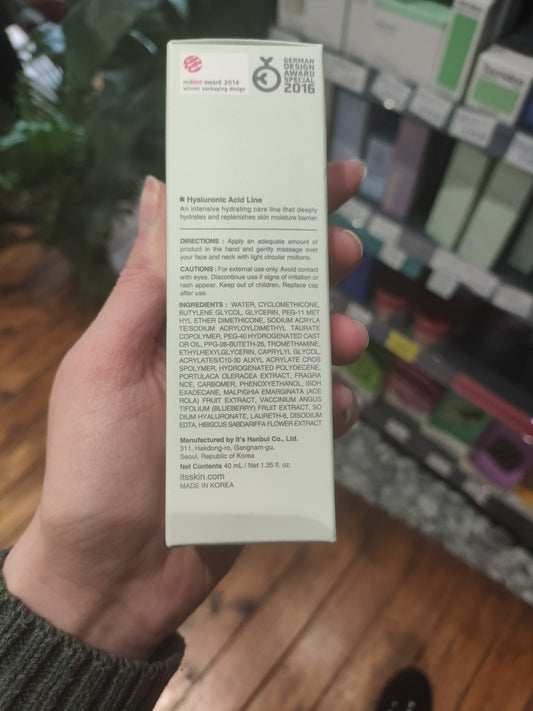 It's Skin - Siero all'acido ialuronico 40ml